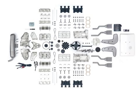 How a Porsche 911 flat-six boxer engine works: toy scale model by ...