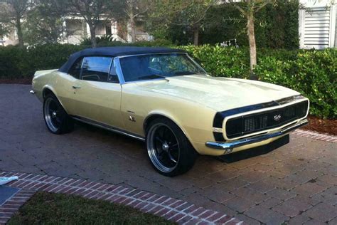 1967 CHEVROLET CAMARO CUSTOM CONVERTIBLE