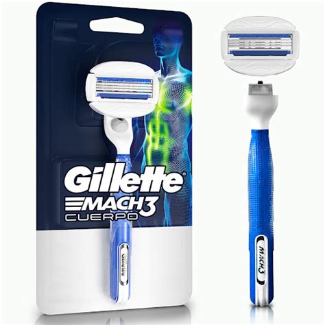 Máquina de Afeitar Gillette Mach3 Cuerpo x 1 und