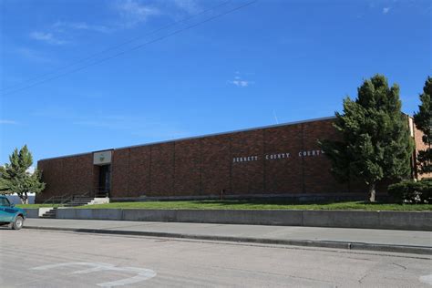 Martin South Dakota, County Courthouse, Bennett County SD - a photo on ...