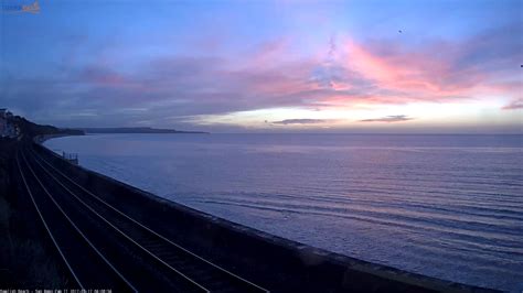 Dawlish weather and tides for 23/03/2017 - Dawlish Beach Cams