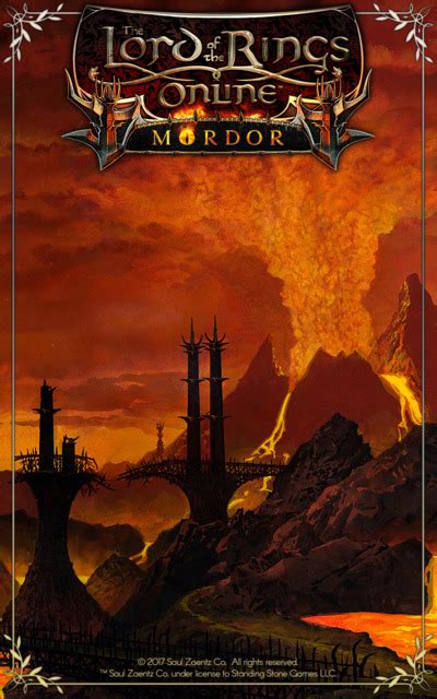 The Lord of the Rings Online: Mordor - Ocean of Games