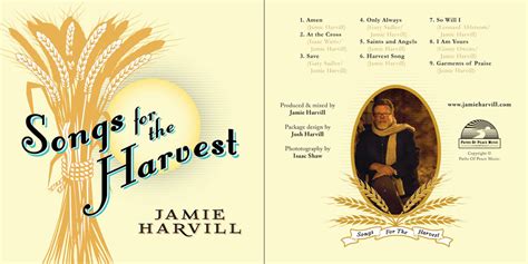 Songs For The Harvest | Harvill Design