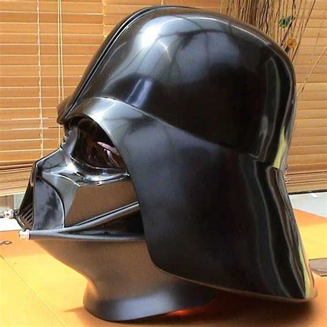 fan made Darth Vader Helmets | Vader helmet, Darth vader helmet, Darth ...