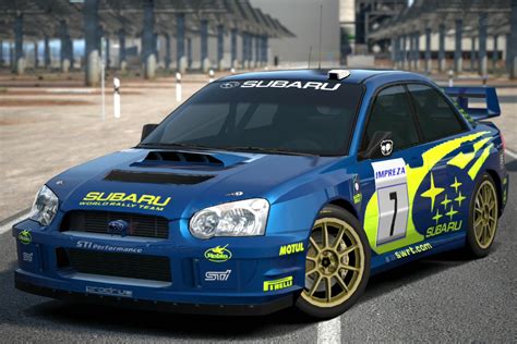 Subaru IMPREZA Rally Car '03 | Gran Turismo Wiki | FANDOM powered by Wikia