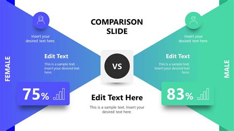 Company Comparison Chart PowerPoint Template | ubicaciondepersonas.cdmx ...