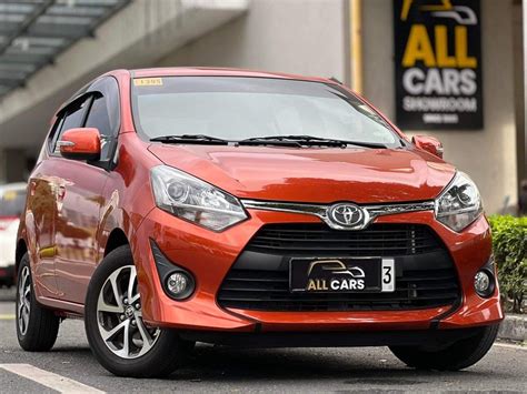 Toyota Wigo, Cars for Sale, Used Cars on Carousell