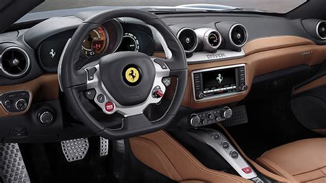 Ferrari California T 2015 STD Interior Car Photos - Overdrive