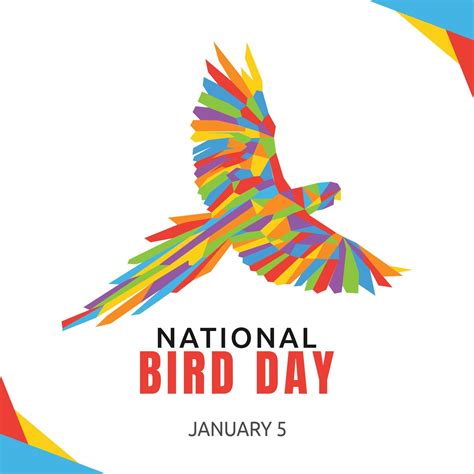 National Bird Day Vector Design Illustration. 5140515 Vector Art at ...