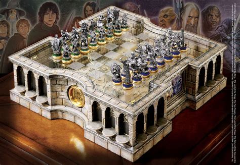 Best Lord of the Rings Chess Sets (full reviews) | Level Up Chess