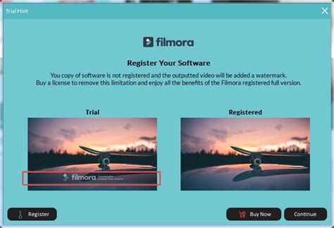 Remove Watermark|Wondershare Filmora Guide