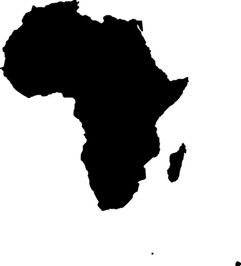 Africa Map PNG Transparent Images