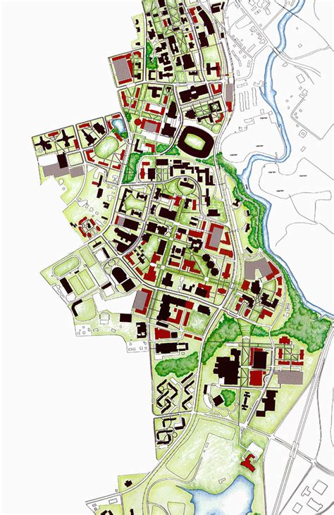 University Of Georgia Campus Map | secretmuseum