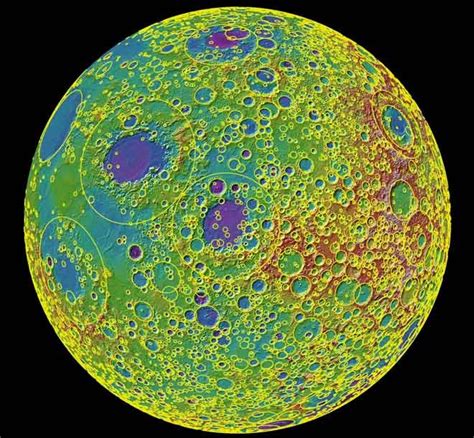 Moon Crater Map Reveals Early Solar System History | WIRED