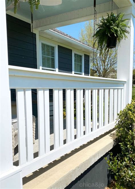 Modern porch railing design chica and jo – Artofit