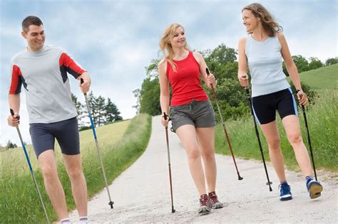 Nordic walking technique for beginners - Birmingham REACH for Better Health