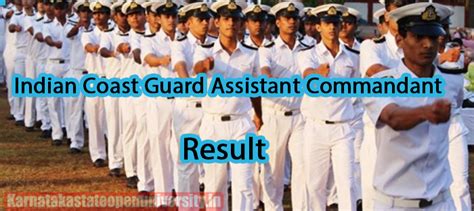 Indian Coast Guard Assistant Commandant Result 2024 & Exam Pattern PDF ...