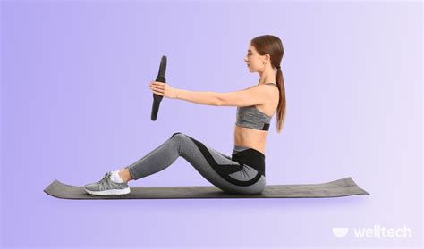 How To Use Pilates Ring in a Workout: 7 Exercises For Beginners - Welltech