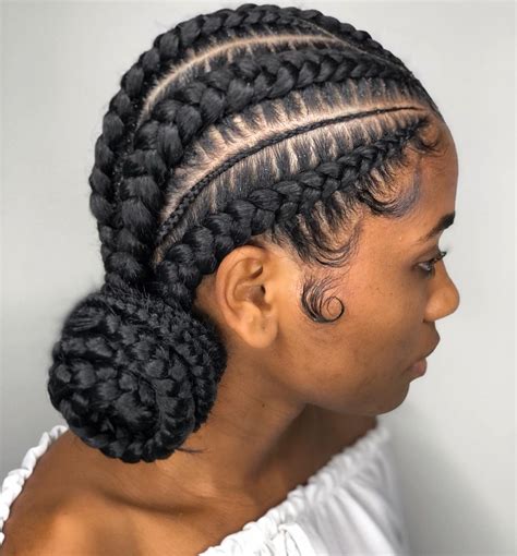 30 Best Cornrow Braids and Super Hot Cornrow Hairstyles