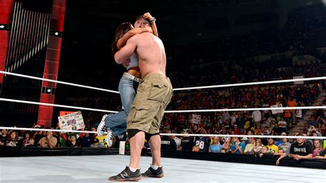 WWE Divas, AJ Lee and John Cena:Raw 11/26/12