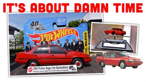 Here's Why Hot Wheels Is Finally Introducing A 1985 Proton Saga Hot ...