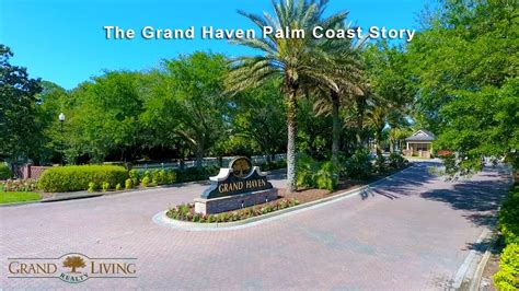 Preview video of Grand Haven Community from Grand Living Realty In Palm ...