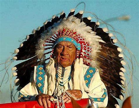 WW2 veteran, Code Talker and chief of the Fort Belknap Assiniboine ...