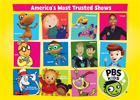 PBS Kids 24/7 | Programs A - Z | Television | WGTE