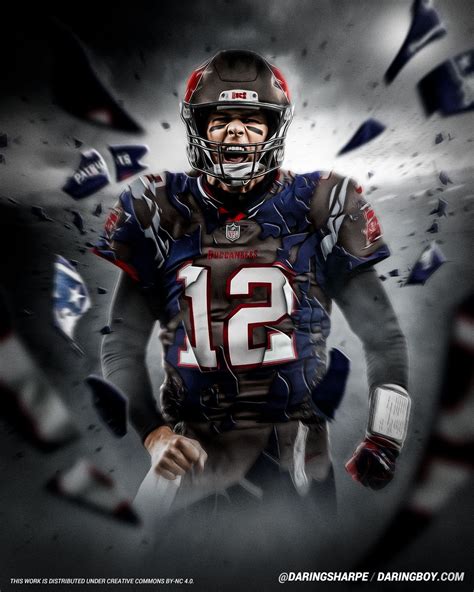 Tom Brady Buccaneers Wallpapers - Wallpaper Cave