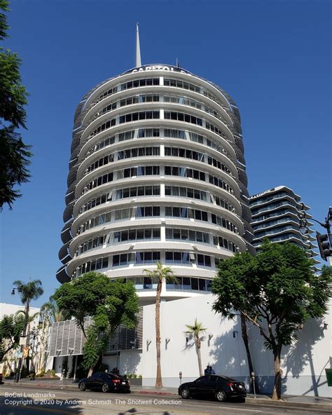 Capitol Records Tower - SoCal Landmarks