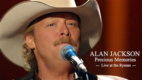 Alan Jackson "Precious Memories" DVD Preview - Now Available Chords ...