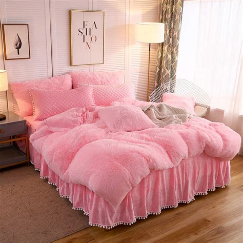 Softy Pink Bed Set - Tapestry Girls