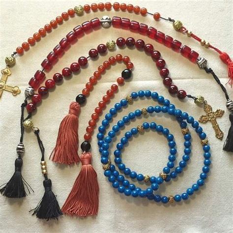 Paternosters and medieval prayer beads for The Crowned Heart http://ift ...