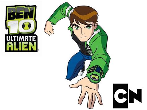 American top cartoons: BEN 10 ULTIMATE ALIEN