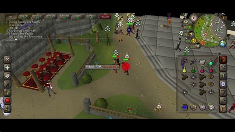 osrs mobile pking dh risk fights - YouTube