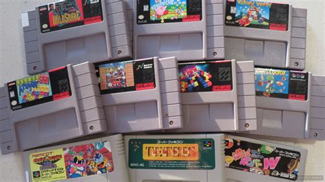 Top 10 SNES Puzzle Games · Bubbles, bombs, and cookies