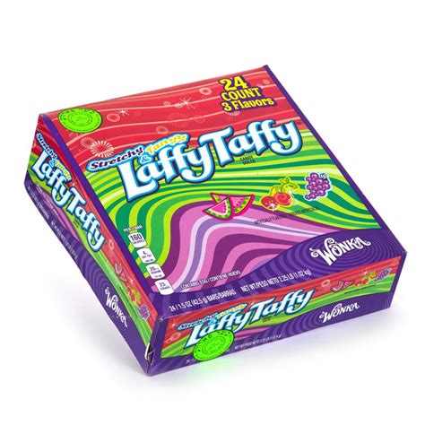 Laffy Taffy/3 Flavors lge 24 - Bloom's Kosher