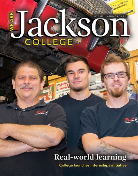 We are Jackson College - July 2017 by Jackson College - Issuu