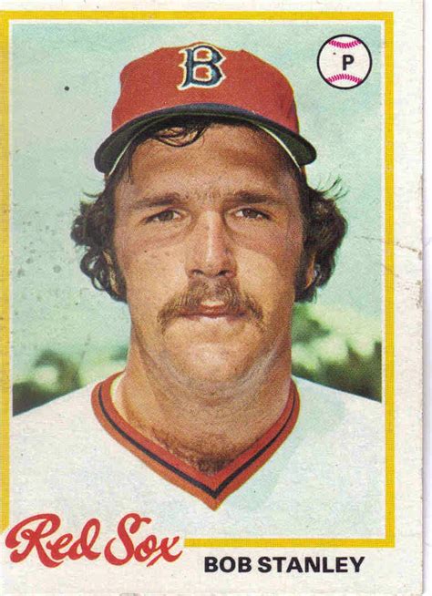 1978 Baseball: 1978 Topps Baseball #186 - Bob Stanley