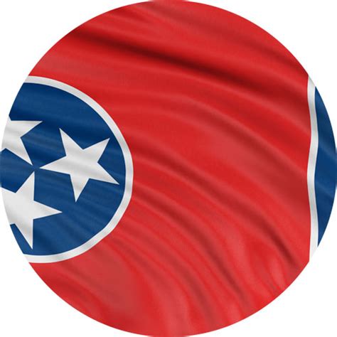 Nylon Tennessee State Flag - Star Spangled Flags