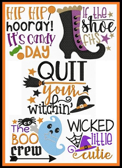 Fun Halloween Sayings I