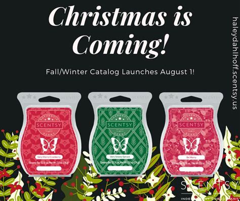 christmas is coming fall / winter catalog launched by bath & body works ...