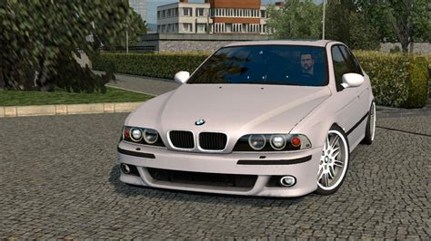 BMW M5 E39 BY BURAKTUNA24 1.38.X - ETS 2 mods, Ets2 map, Euro truck ...