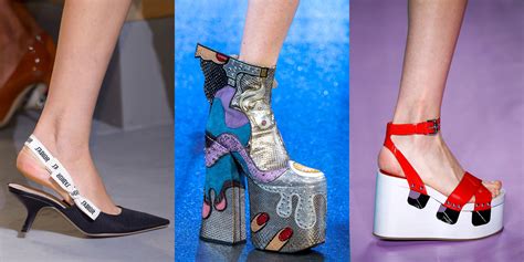 Spring 2017 Shoe Trends - Shoe Runway Trends Spring 2017