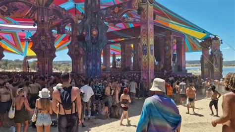 Around Dance Temple Boom Festival 2022 - YouTube