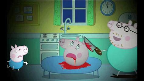 PEPPA PIG HORROR SPLATTER PARODY, scary peppa pig HD wallpaper | Pxfuel