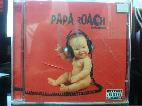 Cd Papa Roach - Lovehatetragedy / Love Hate Tragedy Original - R$ 15,40 ...