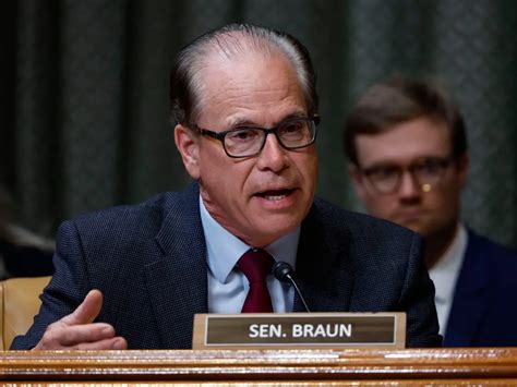 SENATOR BRAUN STATEMENT ON HOUSE VOTE TO FORMALIZE IMPEACHMENT INQUIRY ...