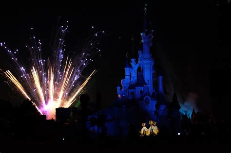 Disneyland Paris Feu D'Artifice - Photo gratuite sur Pixabay - Pixabay