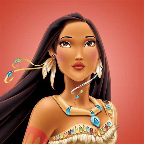 Pocahontas - Disney Princess Photo (39762165) - Fanpop